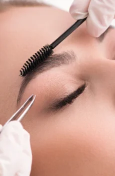 Entretien sourcils