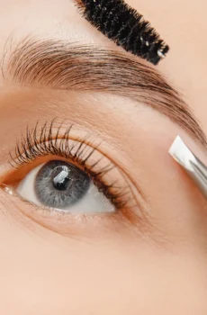 Création ligne de sourcils